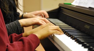 Piano-Lesson